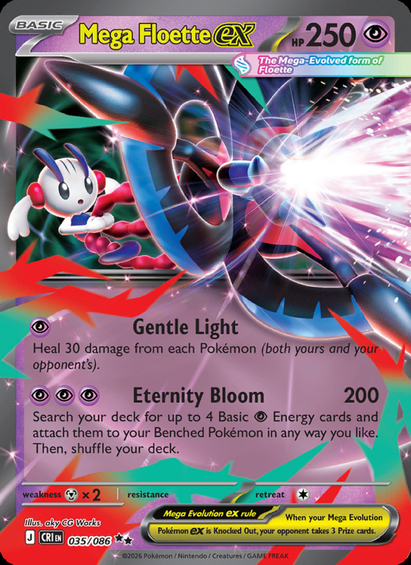 Mega Floette ex