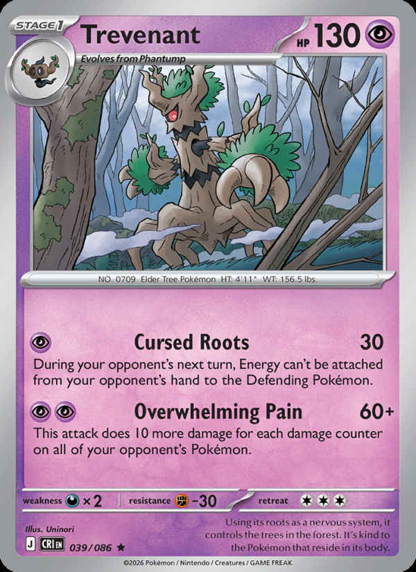 Trevenant