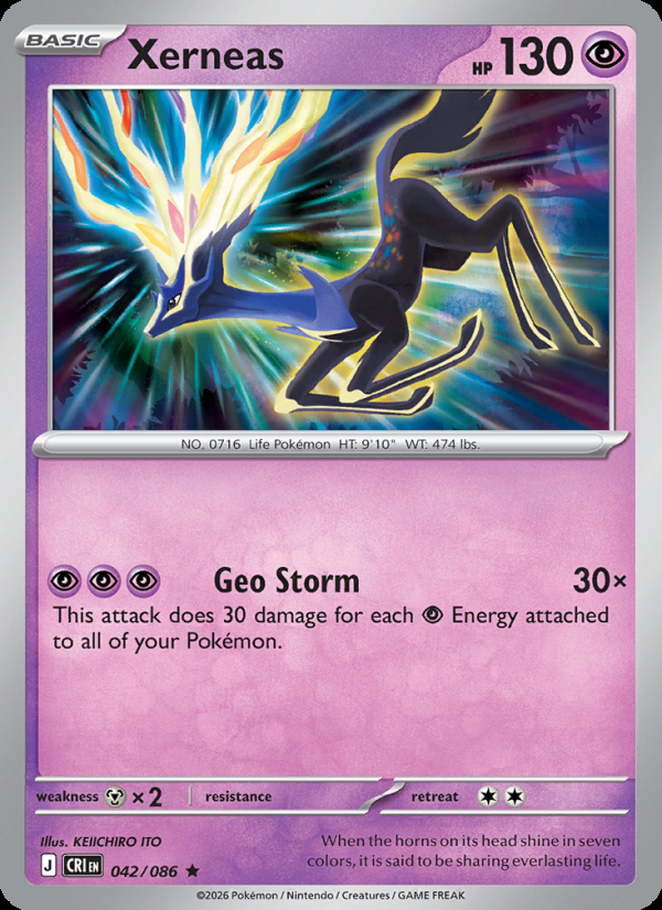 Xerneas