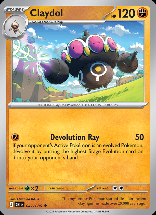 Claydol