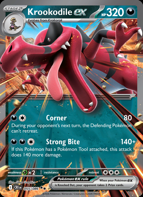 Krookodile ex
