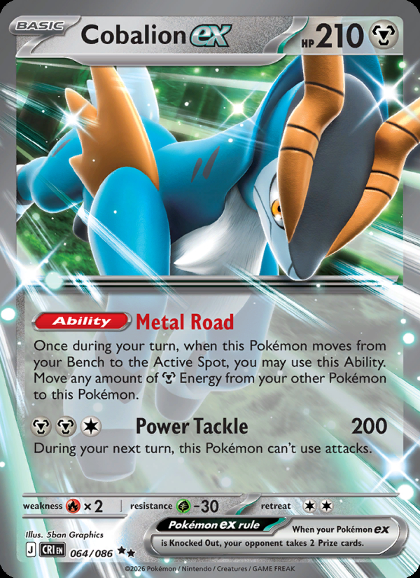 Cobalion ex