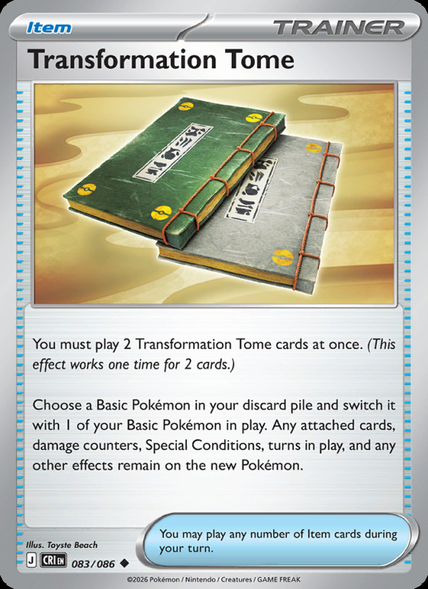 Transformation Tome