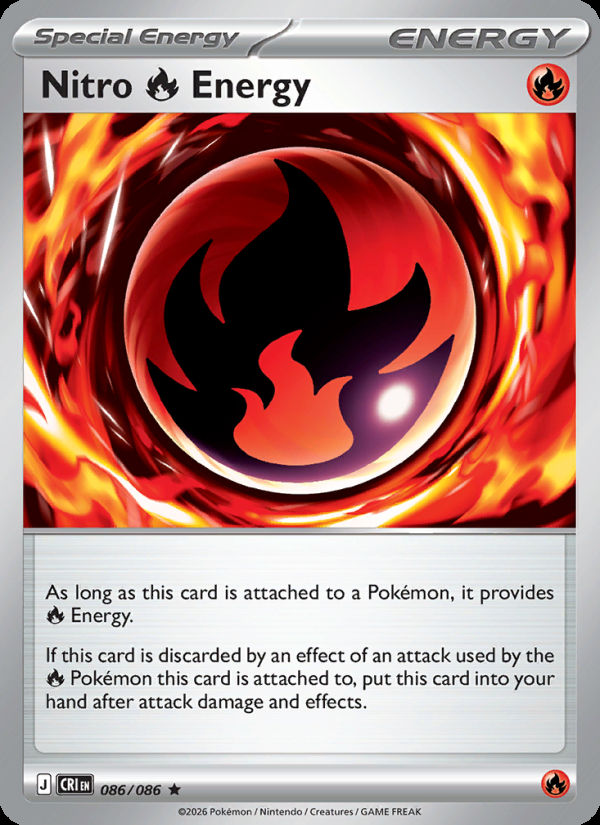 Nitro Fire Energy
