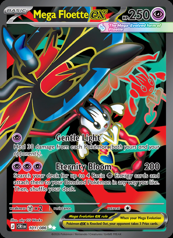 Mega Floette ex