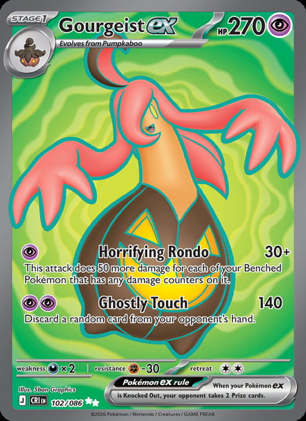 Gourgeist ex