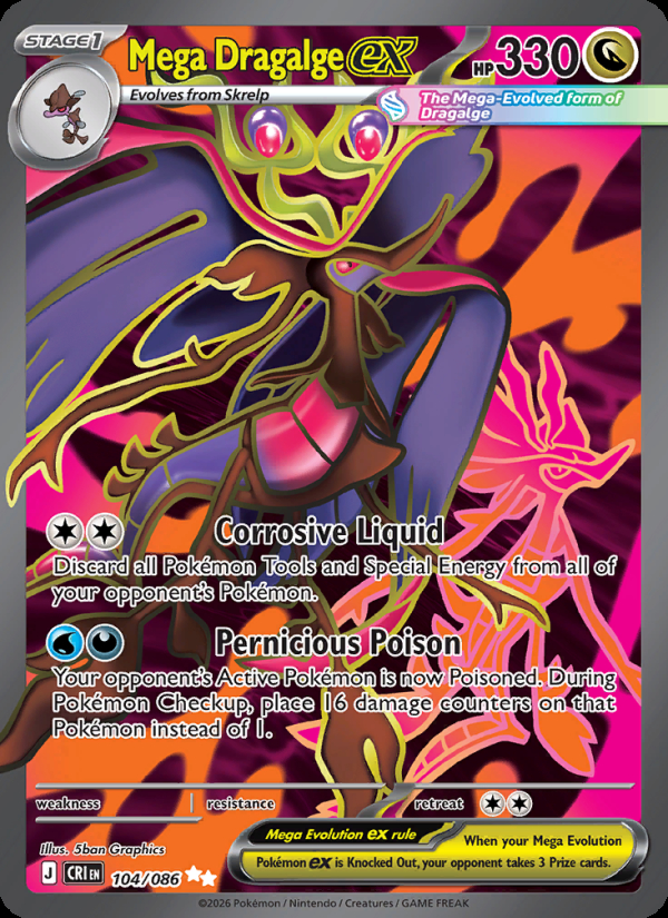 Mega Dragalge ex