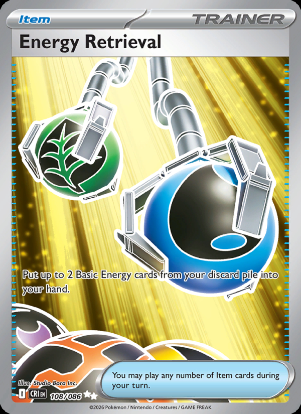 Energy Retrieval