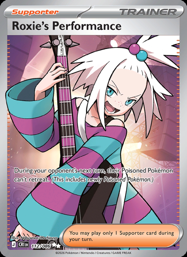 Roxie's Performance