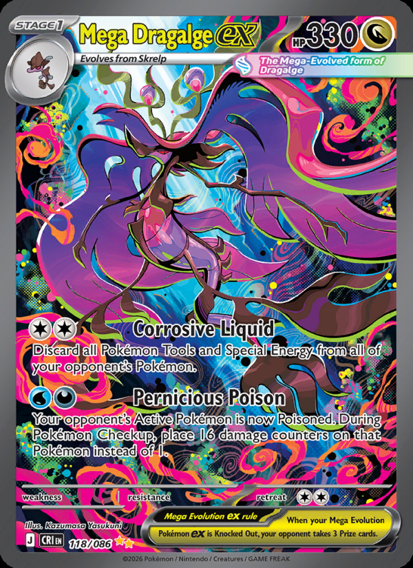 Mega Dragalge ex