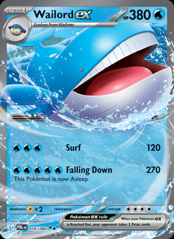 Wailord ex