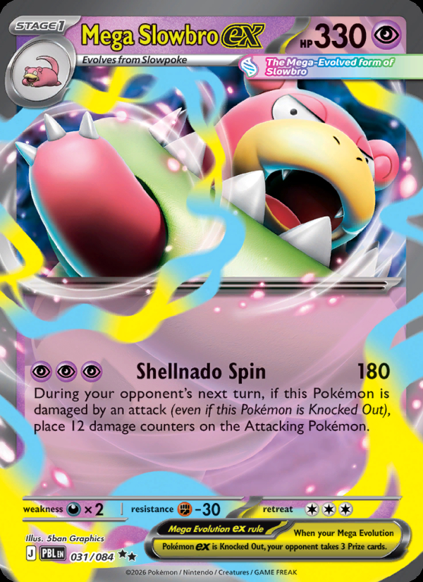 Mega Slowbro ex