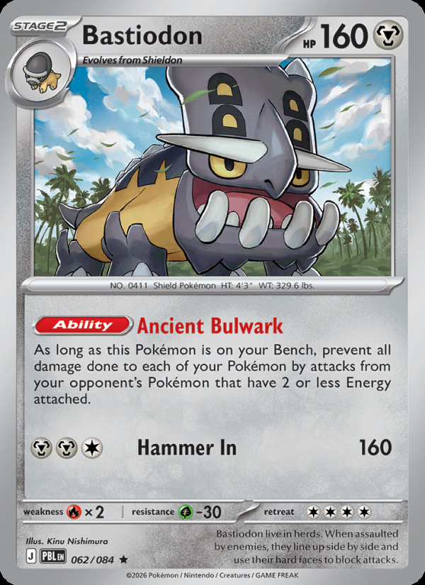 Bastiodon