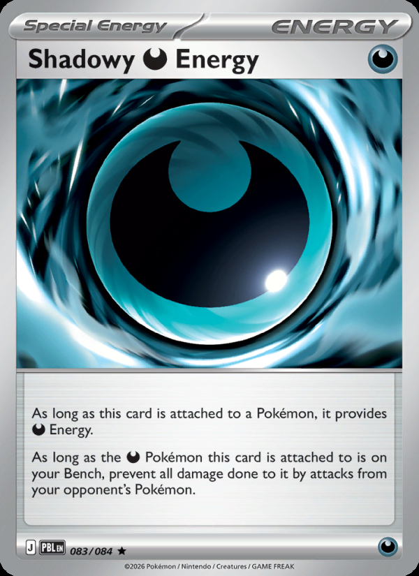Shadowy Darkness Energy