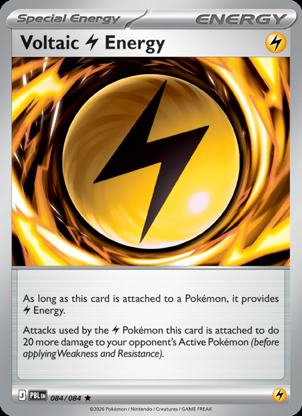 Voltaic Lightning Energy