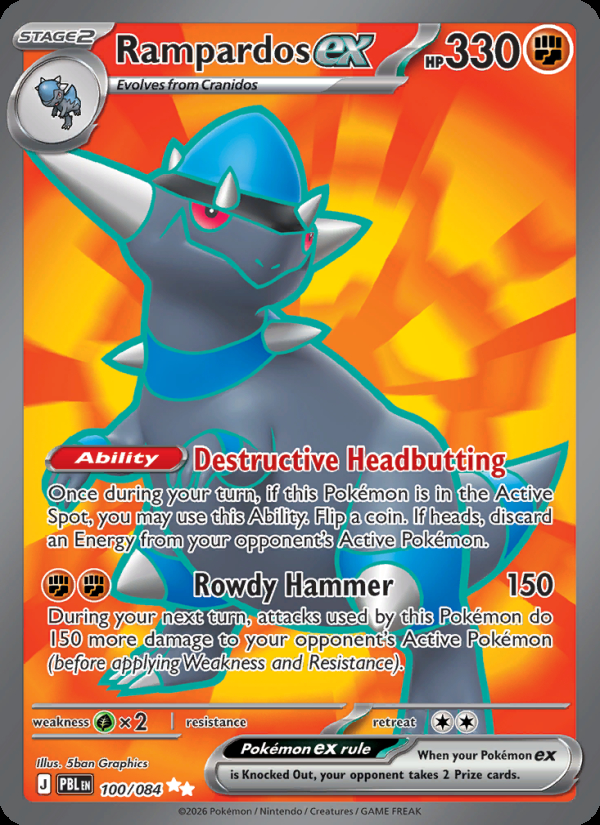 Rampardos ex