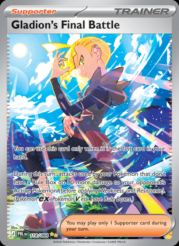 Gladion's Final Battle