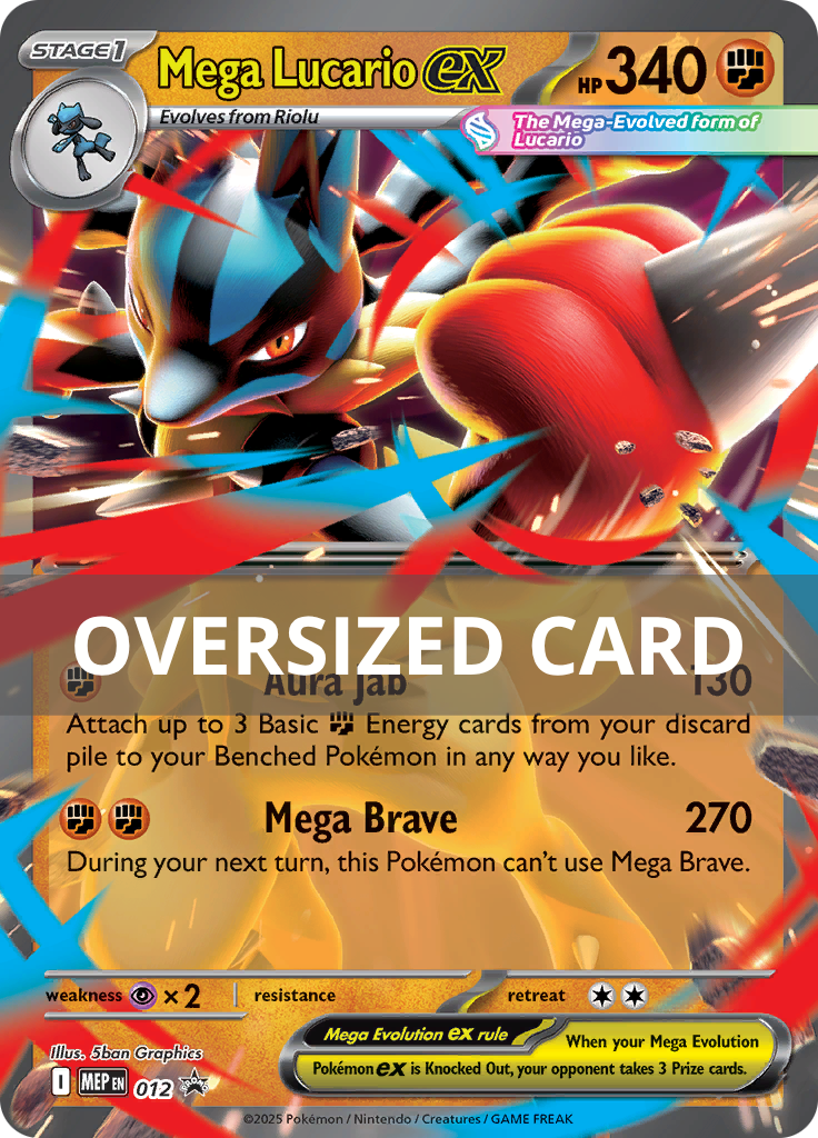 Mega Lucario ex