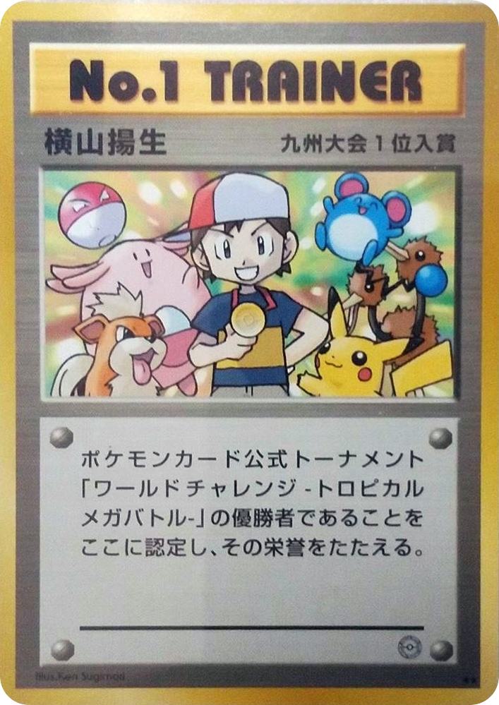 No.1 Trainer