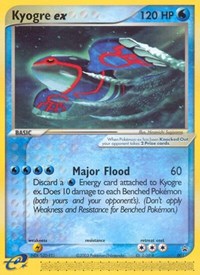 Kyogre ex - 001