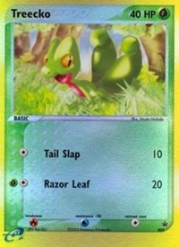 Treecko - 003