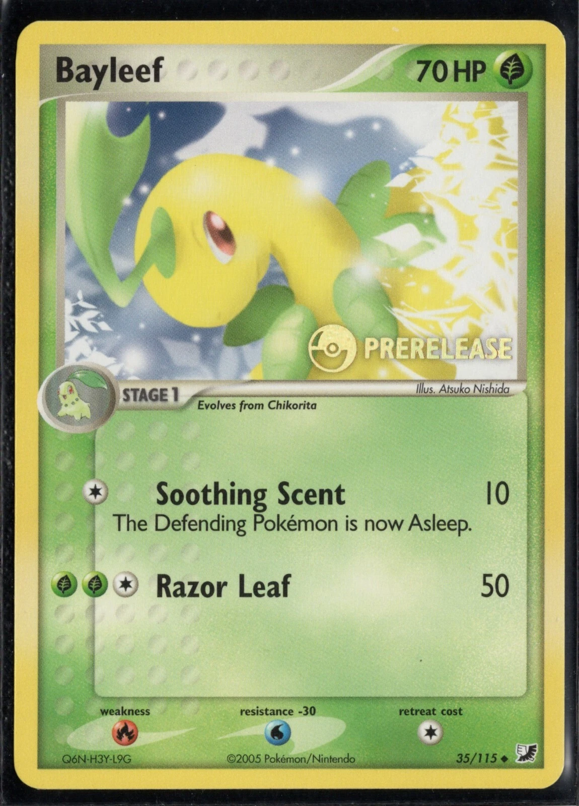 Bayleef - 35/115