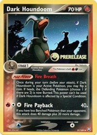 Dark Houndoom - 37/109