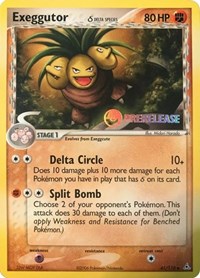 Exeggutor (Delta Species) - 41/110