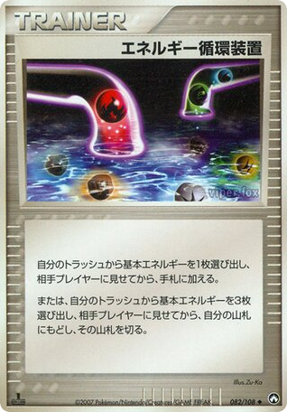 エネルギー循環装置