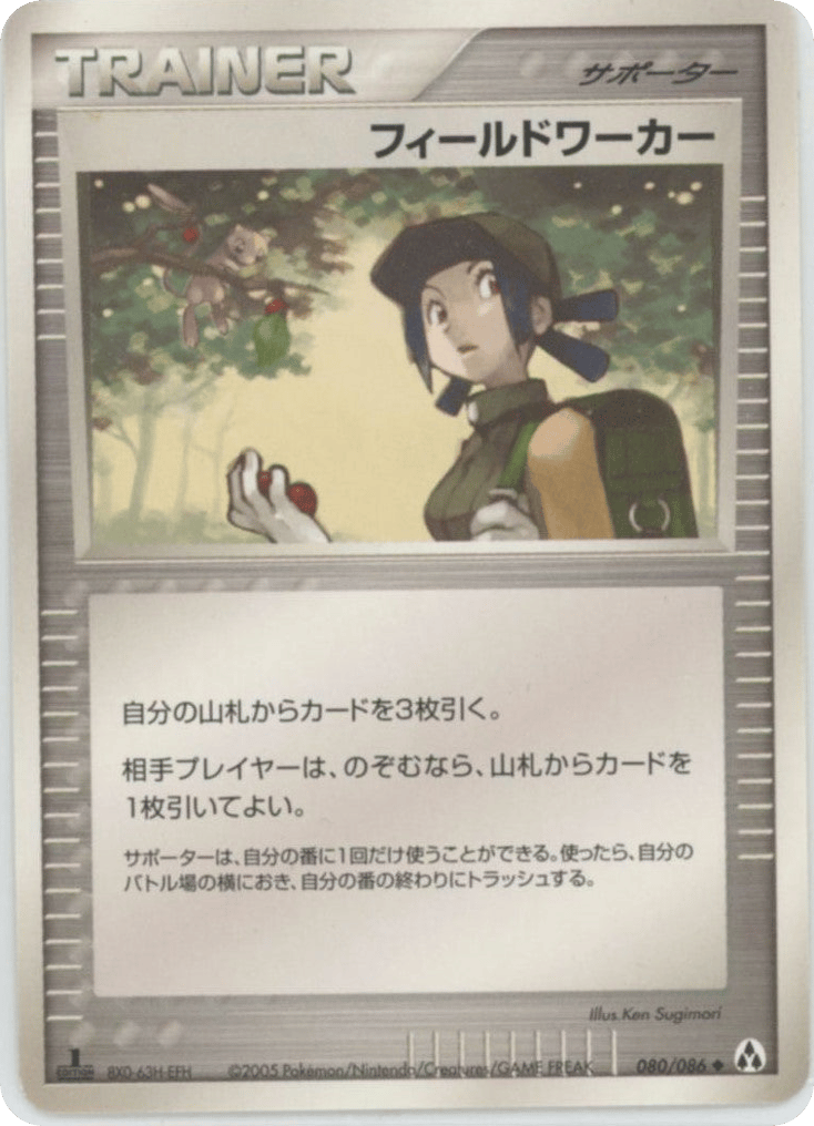 フィールドワーカー