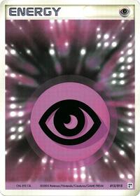 Basic Psychic Energy