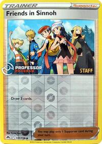 Friends in Sinnoh