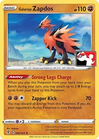 Galarian Zapdos