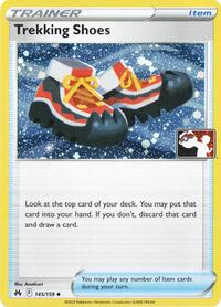 Trekking Shoes (Cosmos Holo)