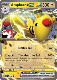 Ampharos ex - 016