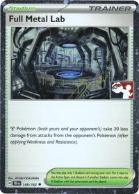 Full Metal Lab (Cosmos Holo)