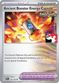 Ancient Booster Energy Capsule