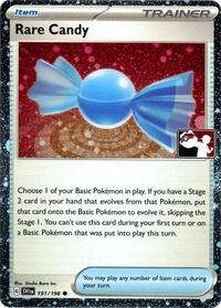 Rare Candy (Cosmos Holo)