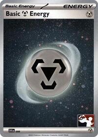Basic Metal Energy - 008 (Cosmos Holo)