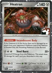 Heatran (Cosmos Holo)