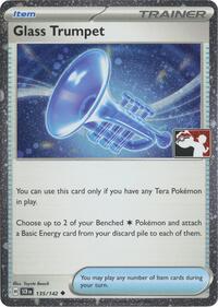 Glass Trumpet (Cosmos Holo)