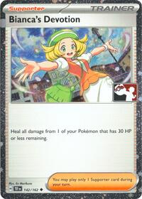 Bianca's Devotion (Cosmos Holo)
