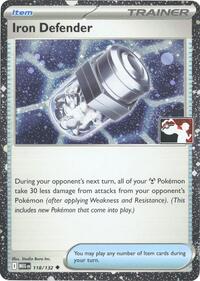Iron Defender (Cosmos Holo)