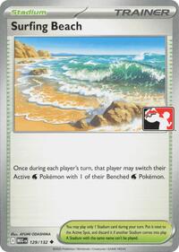 Surfing Beach
