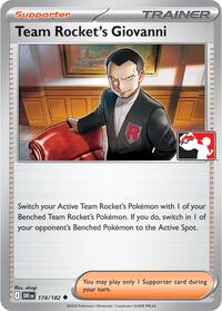 Team Rocket's Giovanni