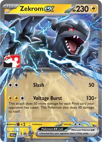 Zekrom ex (Left Stamp)