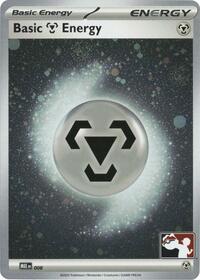 Basic Metal Energy - MEE 008 (Cosmos Holo)