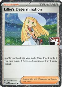 Lillie's Determination (Cosmos Holo)