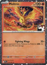 Moltres (Cosmos Holo)
