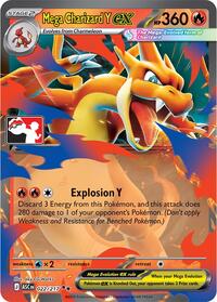 Mega Charizard Y ex